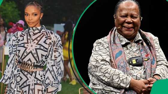 Simphiwe Dana believes minister Naledi Pandor would make a great president of South Africa