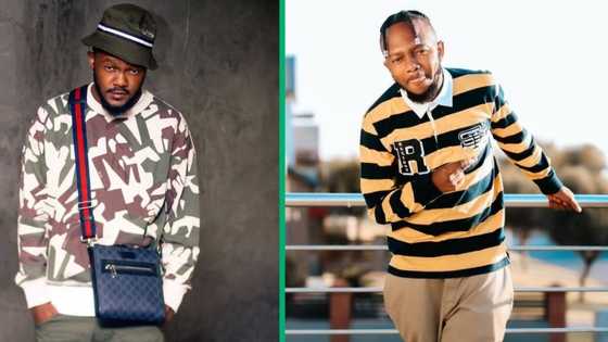 Kwesta's portrait gets dragged by Cassper, Somizi, Skhumba and Mzansi