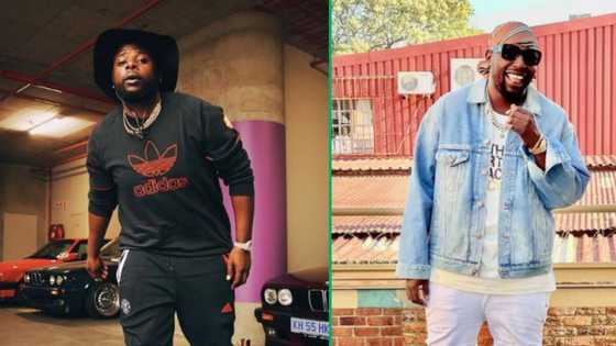 DJ Maphorisa shows major love for Nigerian noodles, Mzansi agrees: "The best of the best"