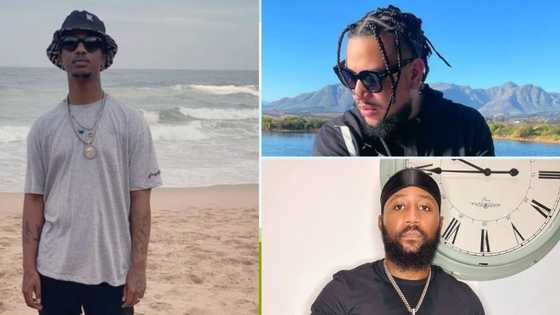 From Cassper Nyovest to Emtee and AKA: 6 popular South African celeb dads and their adorable bundles of joy