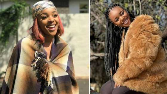Former 'The Wife' actress Mbalenhle Mavimbela fuels pregnancy rumours with pic post, SA reacts: "We're definitely baking a bun"