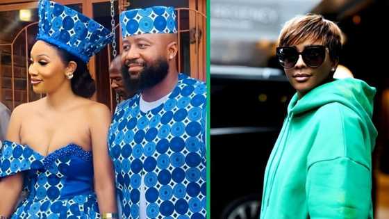 Boity gets trolled after news of Cassper Nyovest's marriage to Pulane, rapper responds