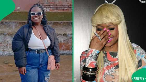 "Challenge suspended": Woman's failed Nicki Minaj pose challenge has South Africa laughing