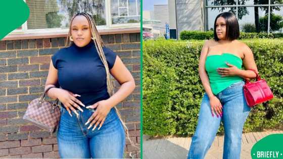 A South African woman proudly wearing graduation attire, symbolising her inspiring career transformation