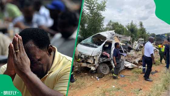 Tragic Vaal crash: Survivor's father shares relief amid grief