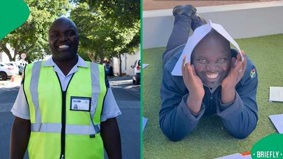 "An incredible human": SA supports University Security Guard’s dream with R40k donations