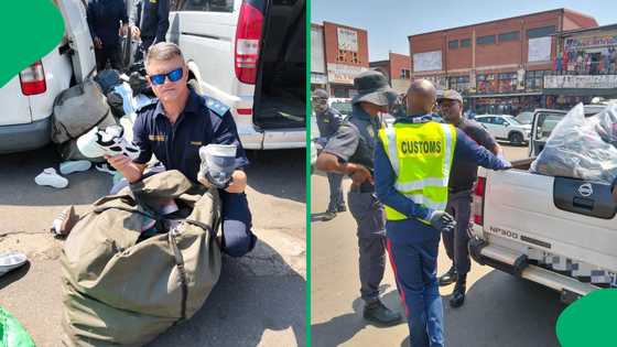 Saps seizes R9 million in counterfeit goods during Marabastad raid in Gauteng