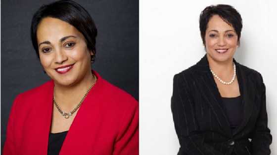 Shirley Zinn, 60, stands as a symbol of hope to women, appointed Chairman of V&A