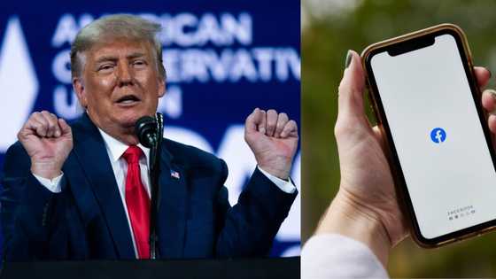 Donald Trump's Facebook ban changed from 'indefinite' to 2 years