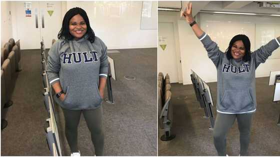 Luminous lady who ditched business course finally fulfils dream and graduates