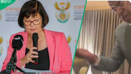 Transport minister orders Probe into contractor after viral Sandton restaurant incident