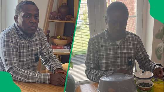 Woman follows long ritual to serve Venda husband's food in TikTok video, SA floored