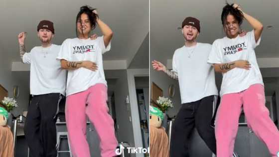 Australian TikTokker teaches bae amapiano dance routine, couples' South African moves go TikTok viral