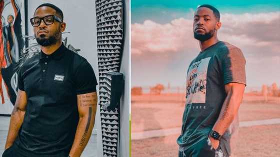 Prince Kaybee shows love to Zambian visual artist who created a brilliant portrait of the DJ: "Brilliant work"