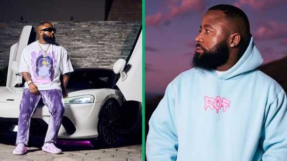 Cassper Nyovest officially unveils 'Solomon' album tracklist and features prior to release