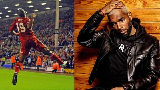 Former Liverpool star ventures into music, releases hip hop album