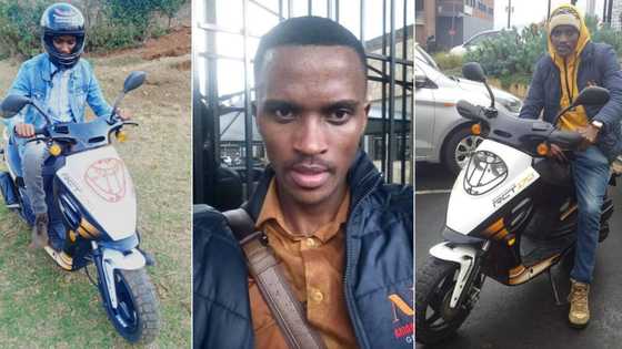 Man starts new hustle from another: 'I'm now venturing into the delivery business'