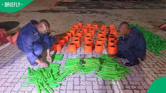SA weighs in after major explosives seizure at Beitbridge border post