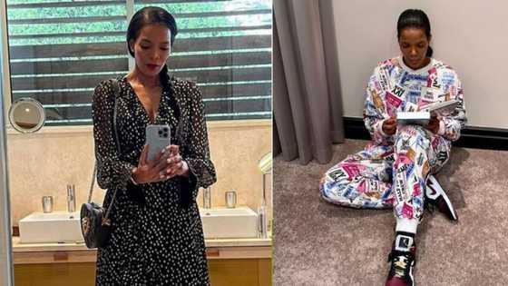 Connie Ferguson’s body care line gets dragged by troll for being "unnecessary"