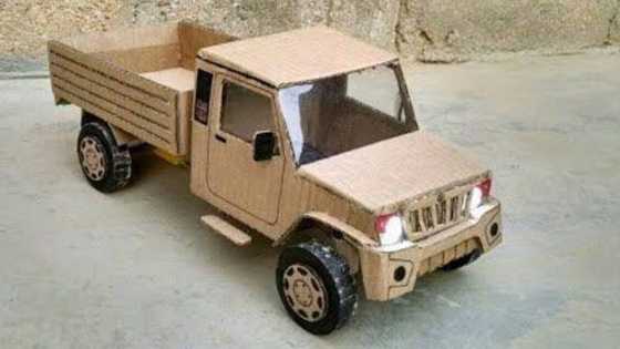 Boy, 13, wows many online after building vehicle with soap carton