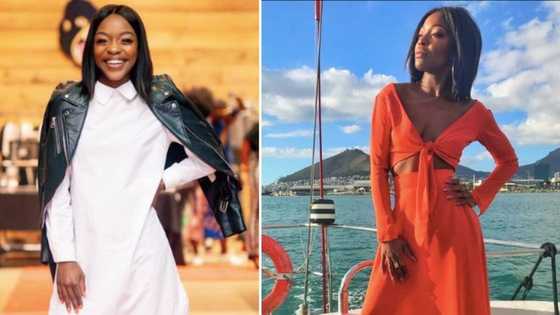 'Scandal!' star Busisiwe Mtshali announces pregnancy with sultry snaps alongside her man: "Deeply grateful"