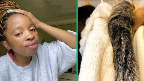 South African woman shares bargain finds from Zara and H&M in viral TikTok video