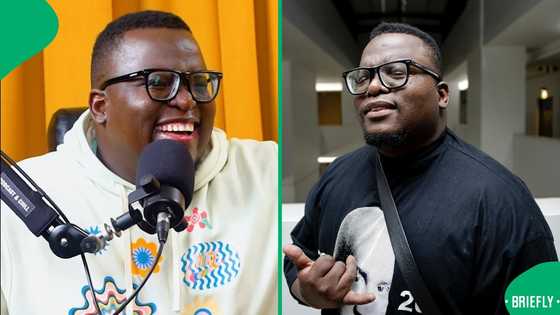 Sol Phenduka questions Chris Excel's new profile pic, SA responds: "She now looks 50 years old"