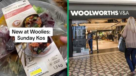 Woolies sells Sunday kos, Mzansi has something to say: "I'm sure it's R9 million"