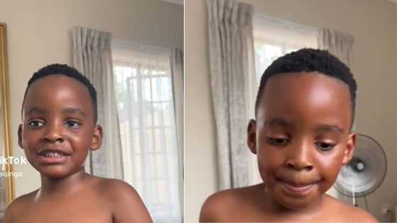 Boy's Xhosa-English mixture has SA amused as parent tries to make sense of son's "Xhosalish" in viral TikTok