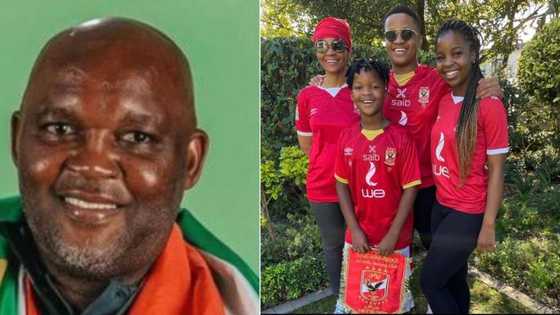 Al Ahly coach Pitso Mosimane heaps praise on family for undying support