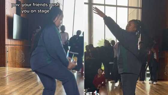 Bacardi dance by Pretoria girl at Christian Brothers' Catholic school sets hall on fire, lit dance of SA moves including vosho and more go TikTok viral