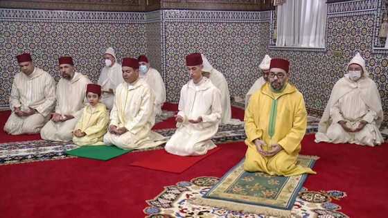 Morocco king in first public appearance since Covid recovery