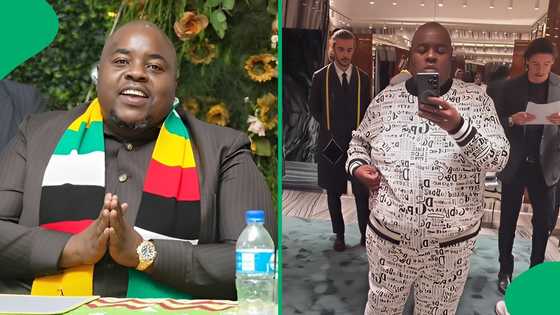 "Would have bought shares": Zimbabwean tycoon spends R6.4 million on designer clothes, SA astonished