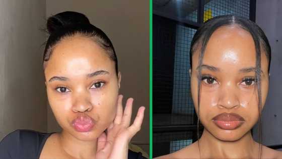 A skincare guru updated her TikTok followers on her skincare routine