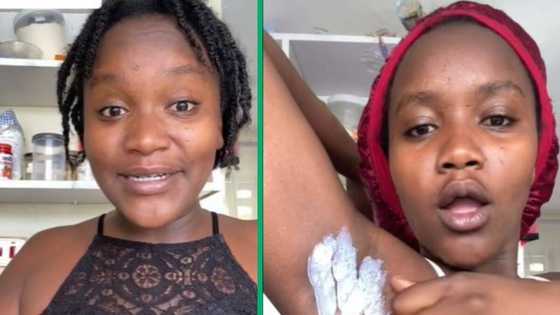 Woman waxes herself for 1st time, TikTok video showing her raw pain has Mzansi laughing