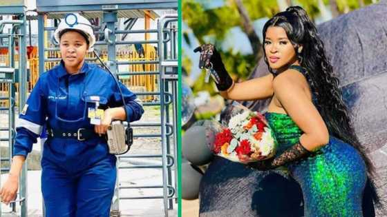 Young woman in mining stuns South Africans with new car purchase on Facebook