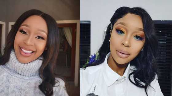 Minnie Dlamini-Jones dragged on social media for being fake