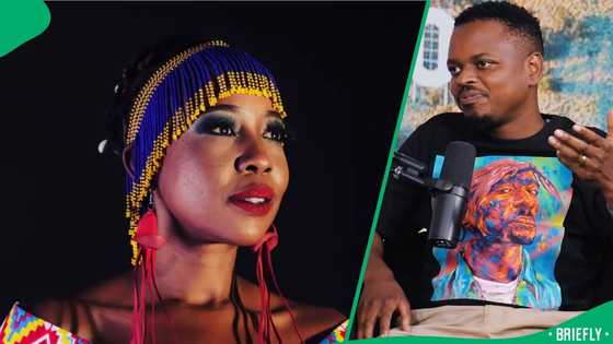 Ntsiki Mazwai comments on MacG after Minnie Dlamini drama: "Maybe he goes into character"