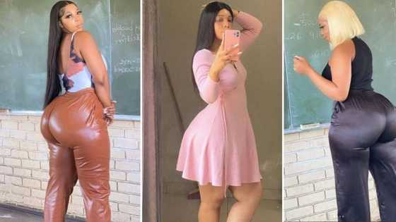Hot South African teacher dresses as makhoti following massive backlash over inappropriate dressing at work