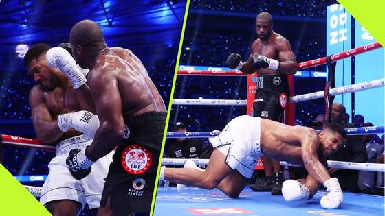 Daniel Dubois delivers crushing blow to knock out Anthony Joshua to retain IBF heavyweight title