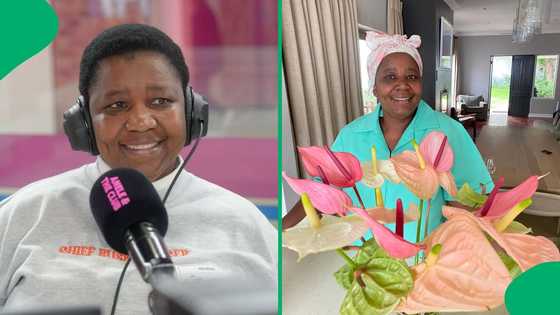 "You are incredible": Domestic worker celebrates successful launch of first cookbook, SA wowed