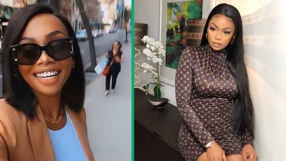 Bonang Matheba moved by fan's story and throwback photo from their first encounter: "Made my day"