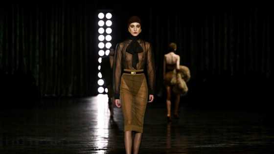 Dior and Saint Laurent look back to 1960s