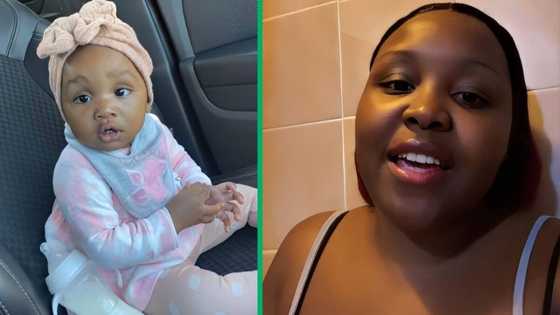 Mother drops off cute daughter at daycare in viral video, SA gushes