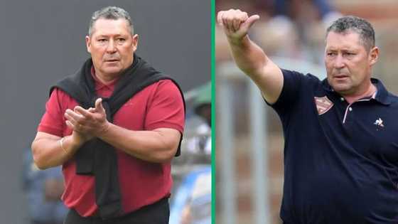 Stellenbosch FC coach Steve Barker aims to set a new PSL record for the in-form club