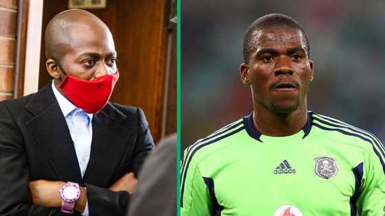 Senzo Meyiwa's brother accuses police of covering up slain soccer star's murder