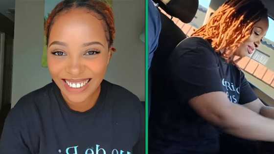 Makoti gets ready in the car before visiting the in-laws, leaving Mzansi in stitches