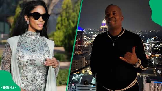 TK Nciza and Nhlanhla Mafu hang out at a family event, SA react: "TK regrets leaving Mafikizolo"