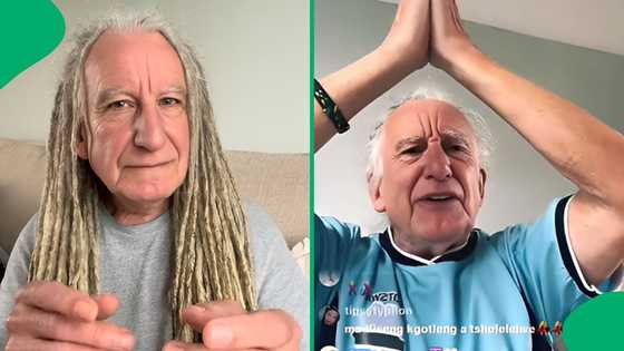 "Why does it sound so good?": UK madala warms hearts after singing 'Jerusalema' in viral clip