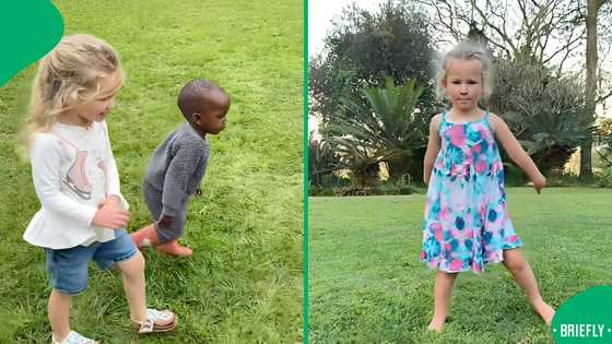 "Precious, innocent souls": KZN toddlers' heartwarming Zulu conversation moves Mzansi